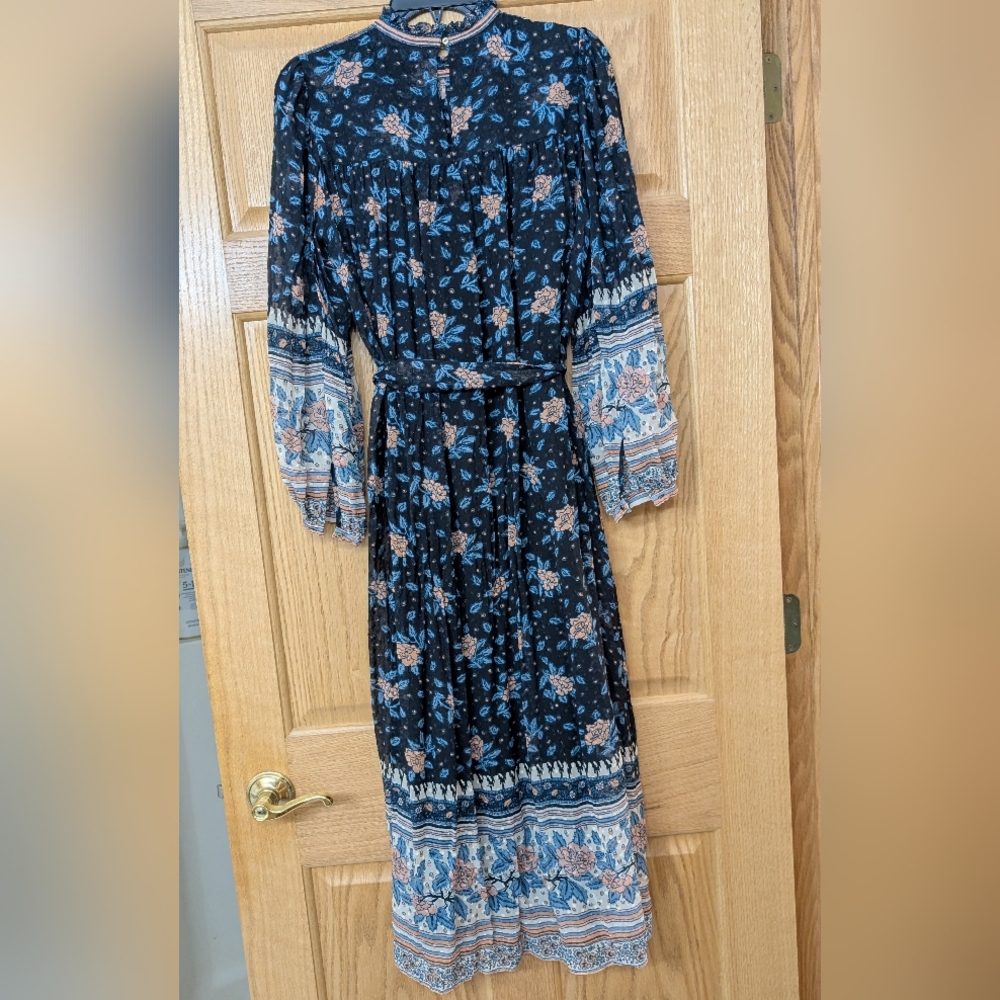 Ulla Johnson Prisma Silk Georgette Dress size 6 - Picture 10 of 16